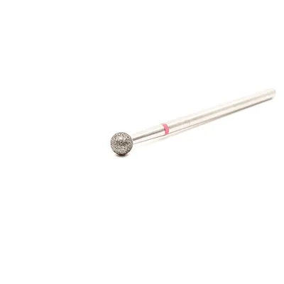 Ball E File Nail Drill Bit Size 4.0mm Red
