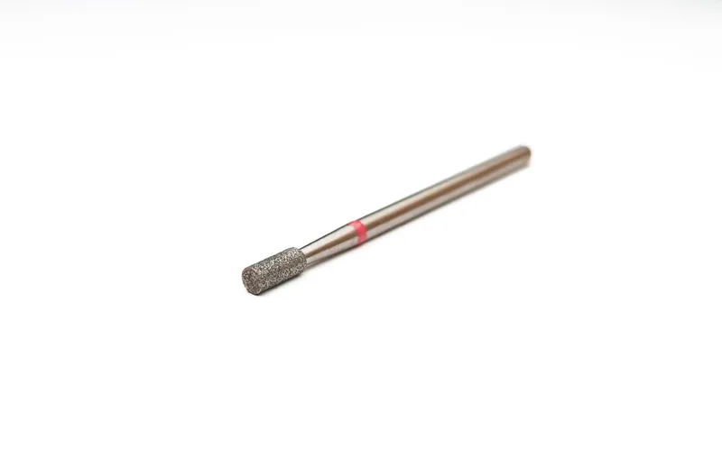 Barrel E File Nail Drill Bit 2.5mm Red