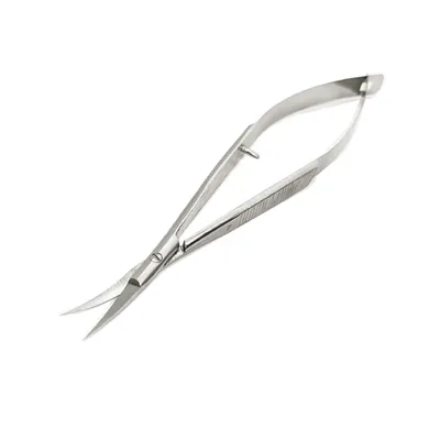 Silver Star Manicure Cuticle Scissors