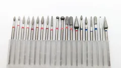 Most Essential 20 E File Nail Drill Bits Set For the Manicure And Pedicure