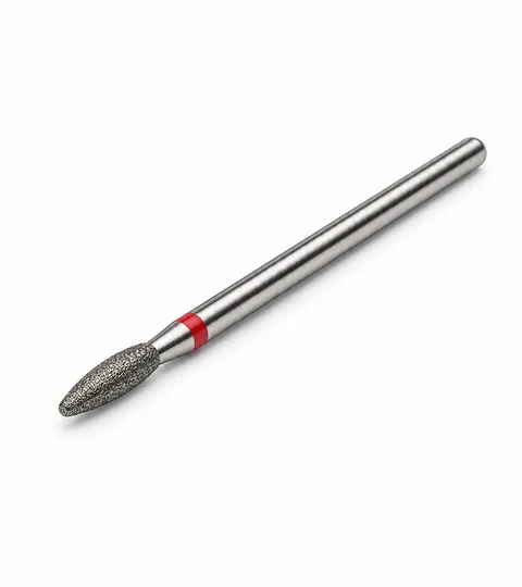 Red Flame Safety E File Nail Drill Bit Size 2.1mm
