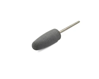 Silicone Polishing E File Drill Bit Grey Large