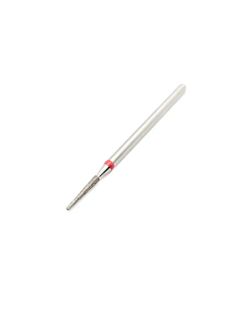 Cone E File Nail Drill Bit Size 1.4mm – Red